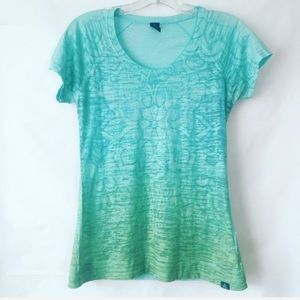 Prana Tops - PrAna Burnout Ombré Top Prana Tops - PrAna Burnout Ombré Top